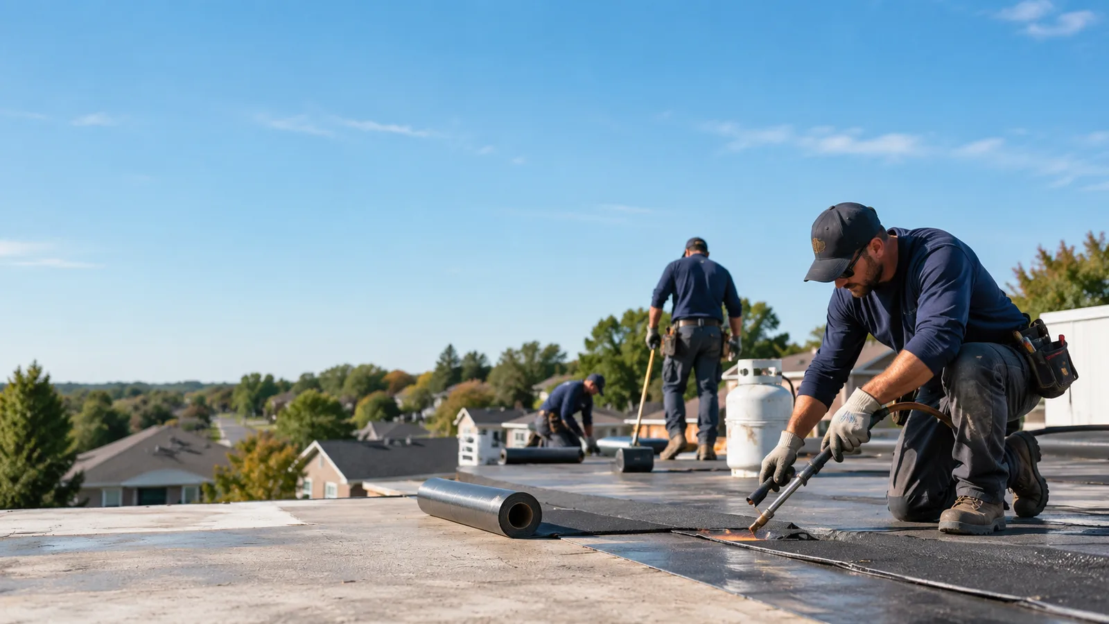 Flat Roof Leak Repair providers in Hookerton, NC