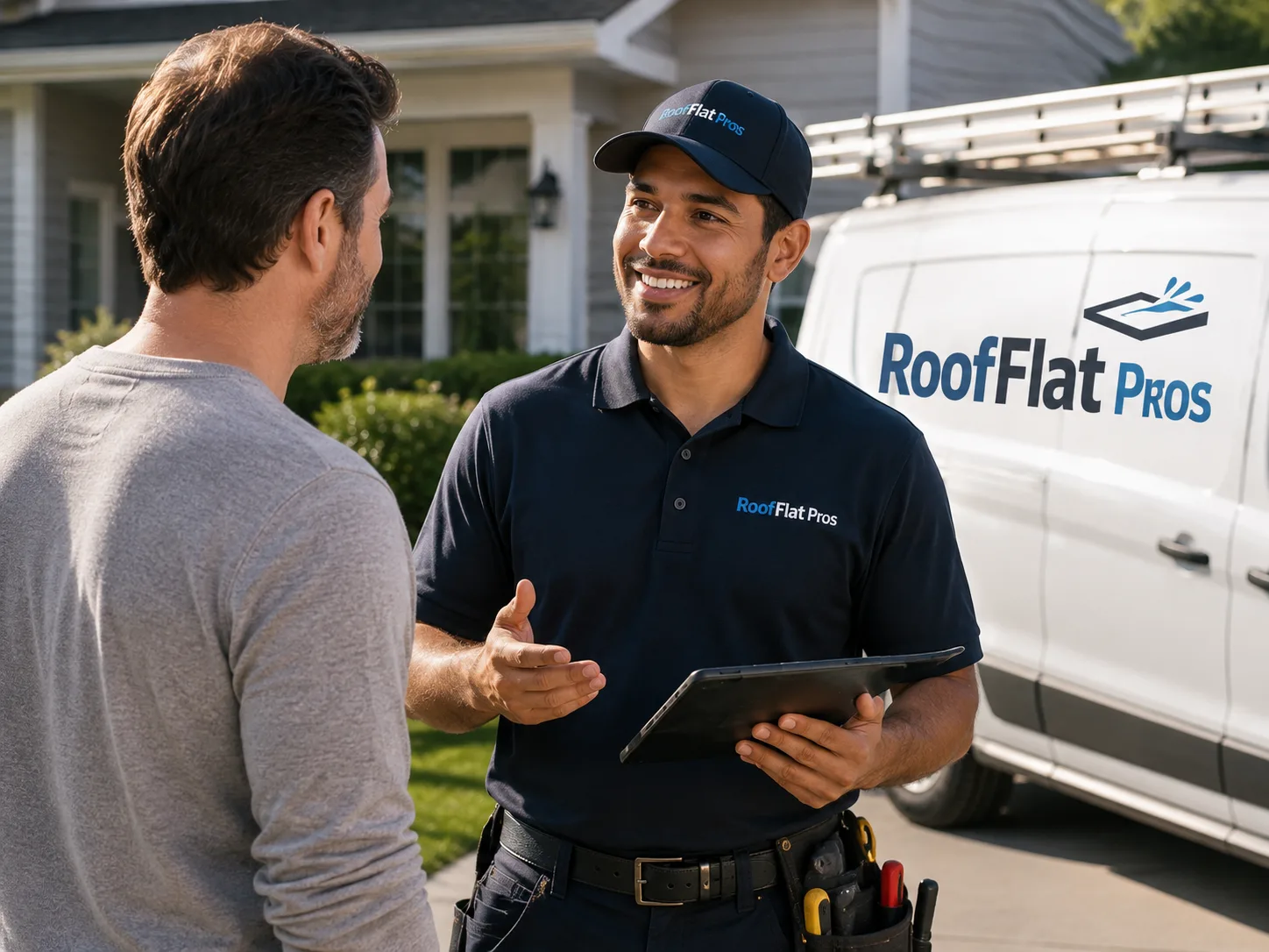Flat Roof Leak Repair Hookerton, NC common questions